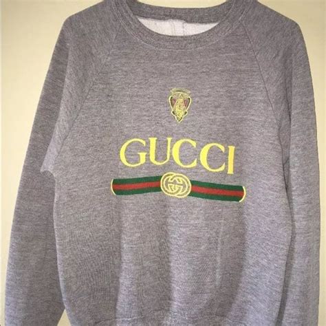 Vintage Gucci Crew Neck for sale 